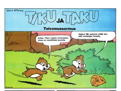 Toivomussormus