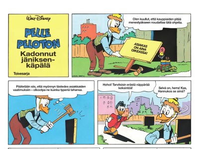 Kadonnut jäniksenkäpälä