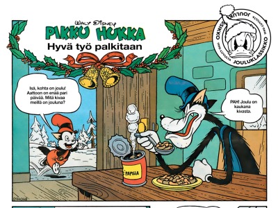 Hyvä työ palkitaan