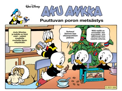 34322 Puuttuvan poron metsästys