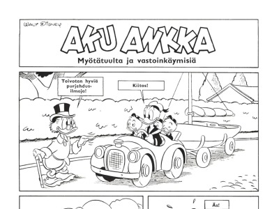 Myötätuulta ja vastoinkäymisiä