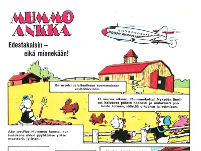 Edestakaisin - eikä minnekään!