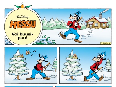 34326 Voi kuusipuu!