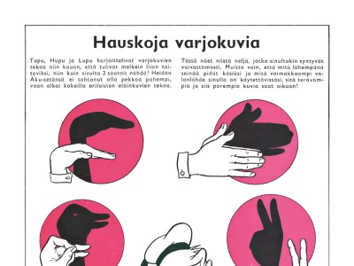 Hauskoja varjokuvia