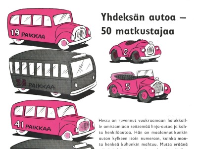 Yhdeksän autoa