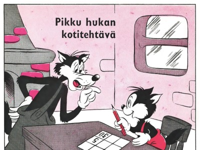 Pikku Hukan kotitehtävä