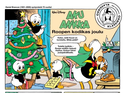 Roopen kodikas joulu