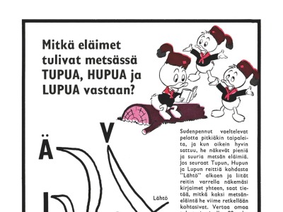 Mitkä eläimet