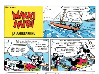 Mikki Hiiri ja aarrearkku