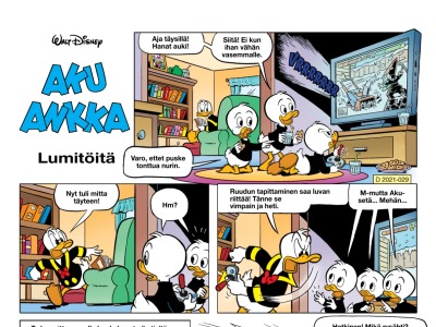 Lumitöitä