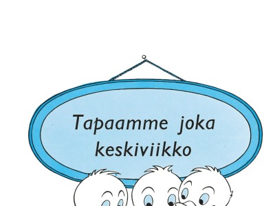 Tapaamme joka keskiviikko