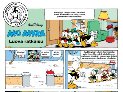 Luova ratkaisu