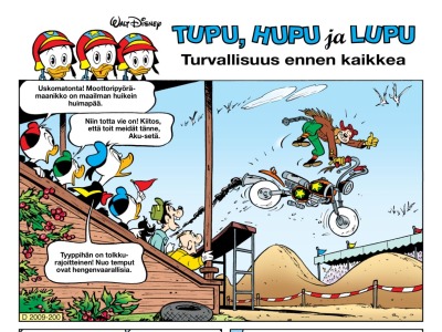 Turvallisuus ennen kaikkea