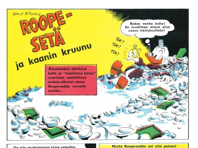 Roope-setä ja kaanin kruunu