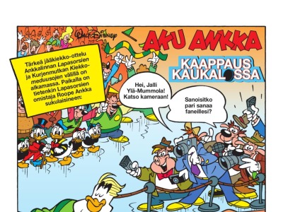Kaappaus kaukalossa