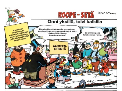 34361 Onni yksillä, talvi kaikilla