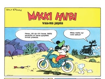 Väärillä jäljillä