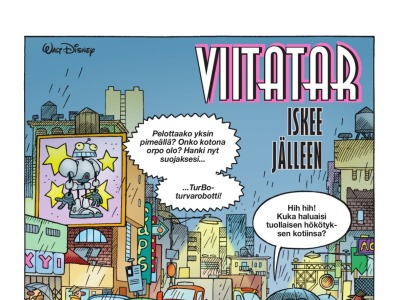 Viitatar iskee jälleen