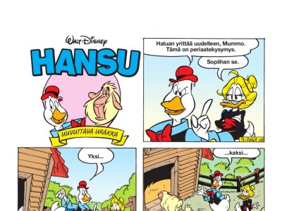 Uuvuttava urakka