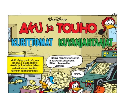 Kurittomat kuvanjahtaajat