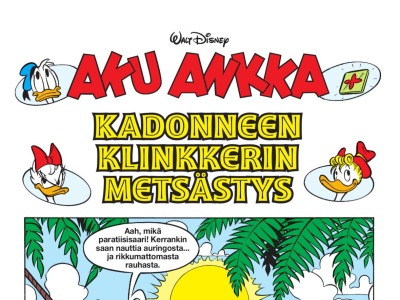 24372 Kadonneen klinkkerin metsästys