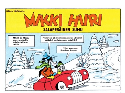 Salaperäinen sumu