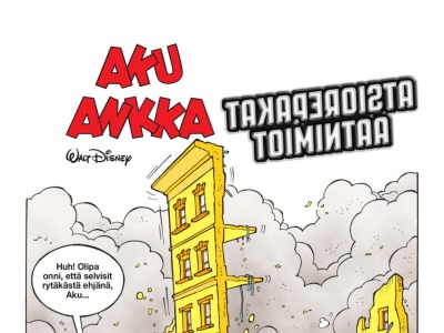 Takaperoista toimintaa