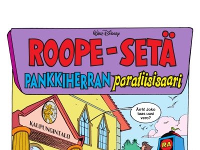 Pankkiherran paratiisisaari