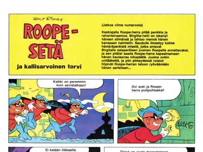 Roope-setä ja kallisarvoinen torvi