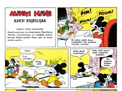 Kaksi kujeilijaa