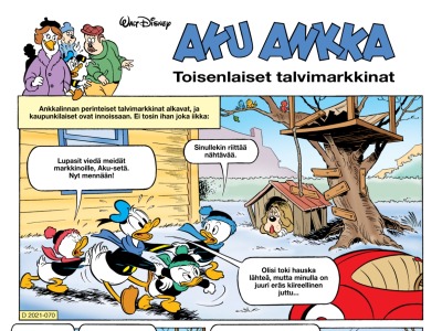 Toisenlaiset talvimarkkinat