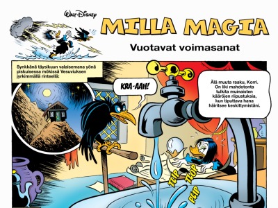 Vuotavat voimasanat