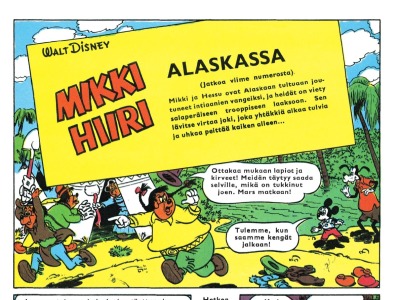 Mikki Hiiri Alaskassa