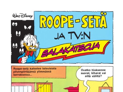 Roope-setä ja TV:n salakatsoja
