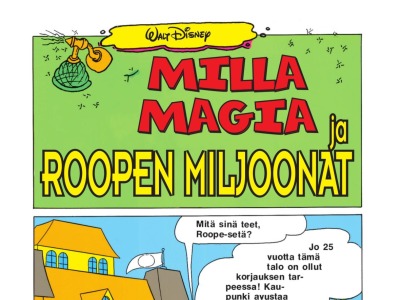 Milla Magia ja Roopen miljoonat