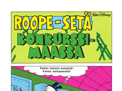 Roope-setä Konkurssimaassa