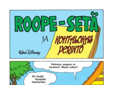 24398 Roope-setä ja kohtalokas perintö