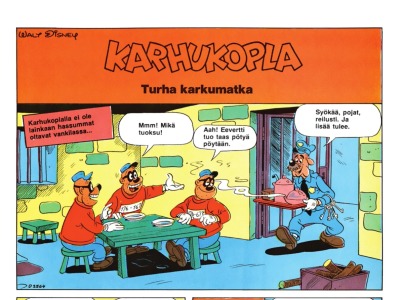 Turha karkumatka