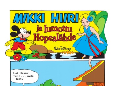 Mikki Hiiri ja lumottu Hopealähde
