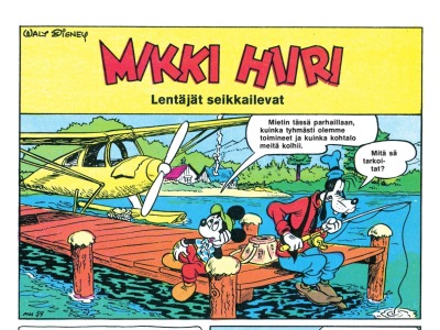 Lentäjät seikkailevat