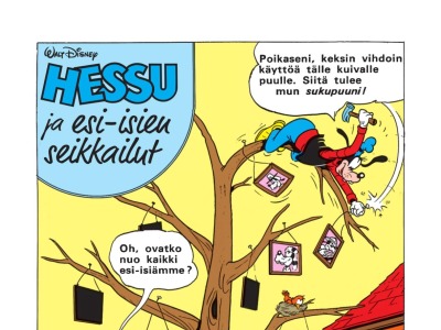 Hessu ja esi-isien seikkailut