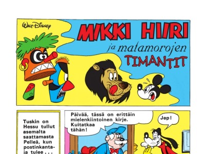Mikki Hiiri ja matamorojen timantit
