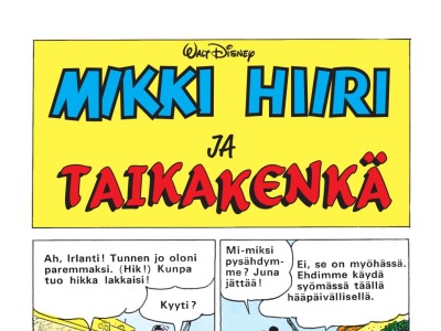 Mikki ja taikakenkä