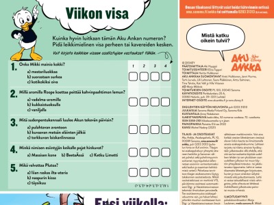 Viikon visa