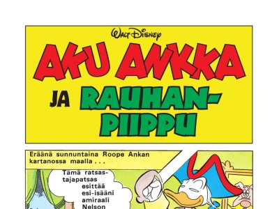 24411 Aku Ankka ja rauhanpiippu