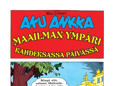Maailman ympäri kahdeksassa päivässä