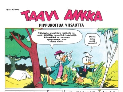 Pippuroitua viisautta