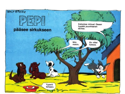 14416 Pepi pääsee sirkukseen