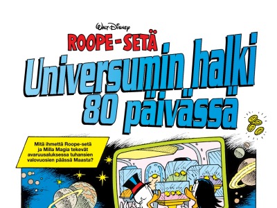 Universumin halki 80 päivässä