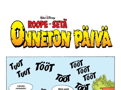 34423 Onneton päivä